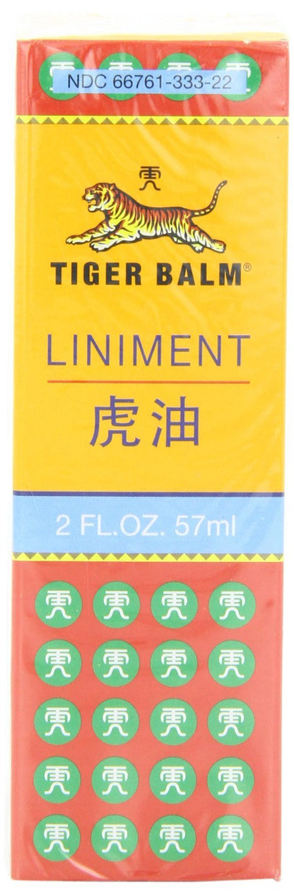 TIGER BALM LINIMENT, 2 Fl Oz (Pack of 2) - dailyvitalstore