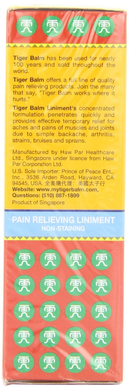 TIGER BALM LINIMENT, 2 Fl Oz (Pack of 2) - dailyvitalstore