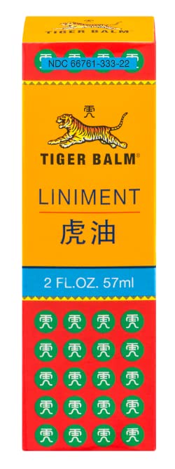 TIGER BALM LINIMENT, 2 Fl Oz (Pack of 2) - dailyvitalstore