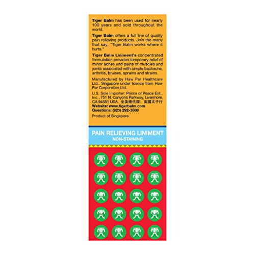 TIGER BALM LINIMENT, 2 Fl Oz (Pack of 2) - dailyvitalstore