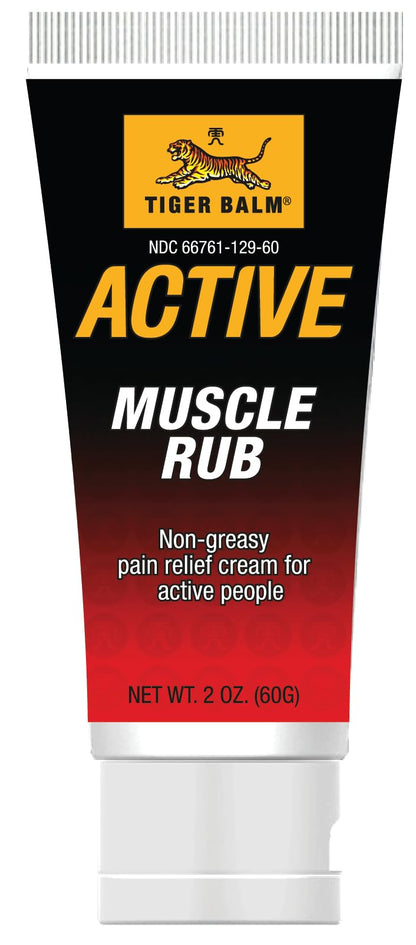 Tiger Balm Muscle Rub, 2-Ounce Tubes (Pack of 6) - dailyvitalstore
