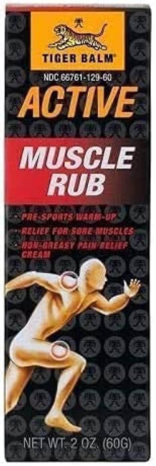 Tiger Balm Muscle Rub, 2-Ounce Tubes (Pack of 6) - dailyvitalstore