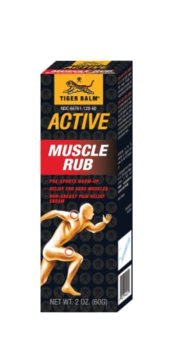 Tiger Balm Muscle Rub, 2-Ounce Tubes (Pack of 6) - dailyvitalstore