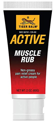 Tiger Balm Muscle Rub, 2-Ounce Tubes (Pack of 6) - dailyvitalstore