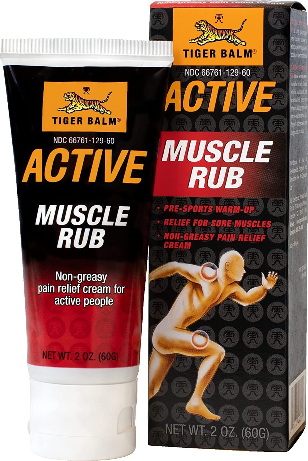 Tiger Balm Muscle Rub, 2-Ounce Tubes (Pack of 6) - dailyvitalstore