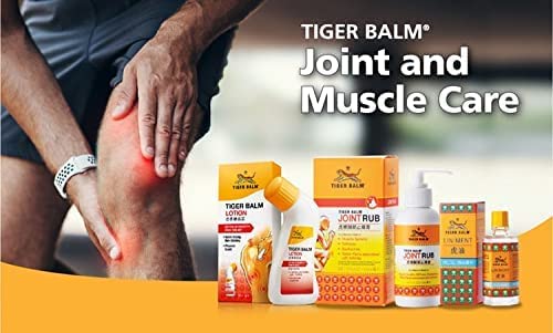 Tiger Balm Muscle Rub, 2-Ounce Tubes (Pack of 6) - dailyvitalstore