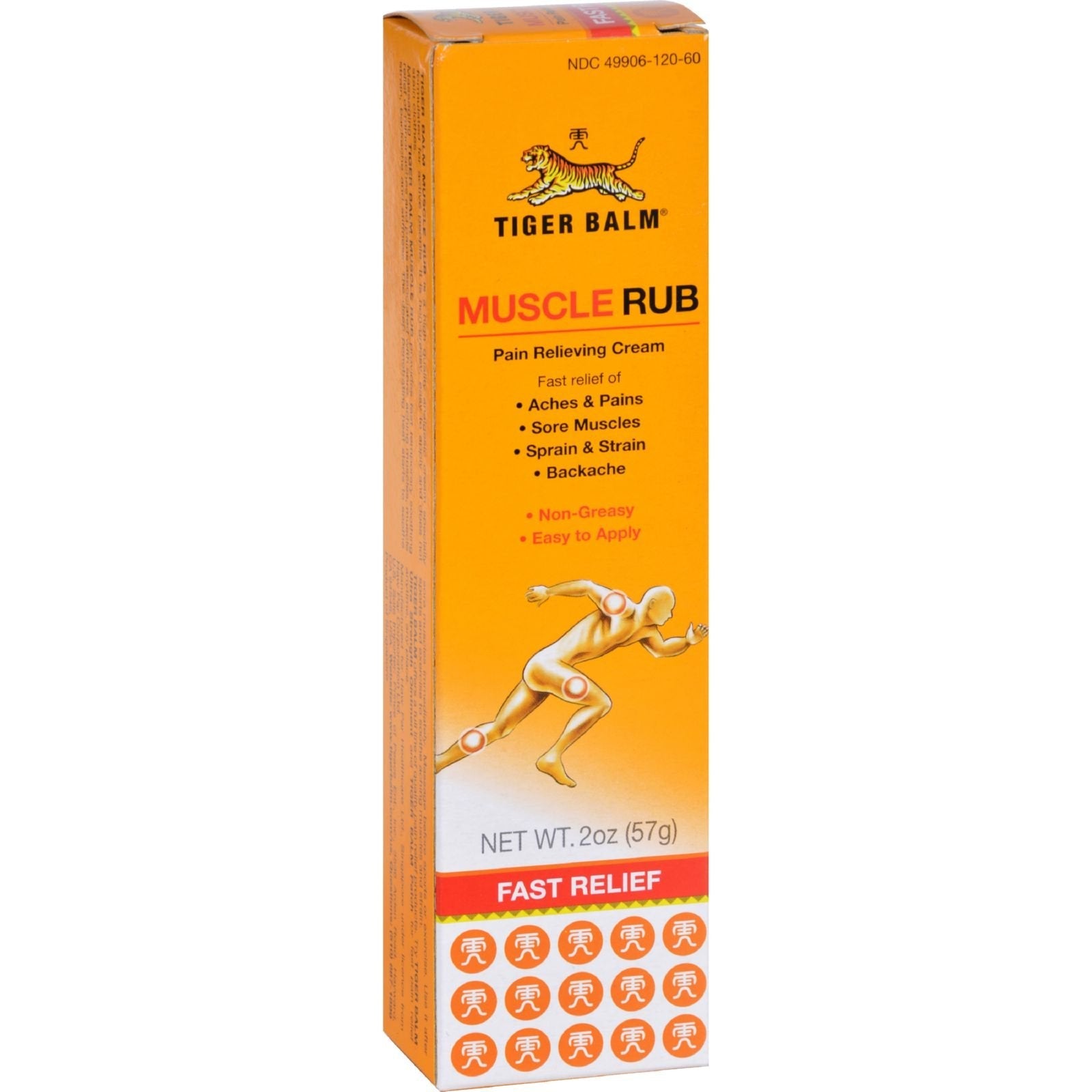 Tiger Balm Muscle Rub for Muscle Pains - 2 Oz (Pack of 11) - dailyvitalstore