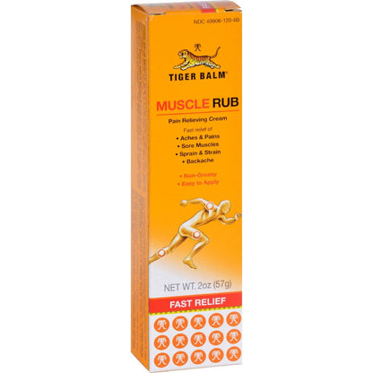 Tiger Balm Muscle Rub for Muscle Pains - 2 Oz (Pack of 11) - dailyvitalstore