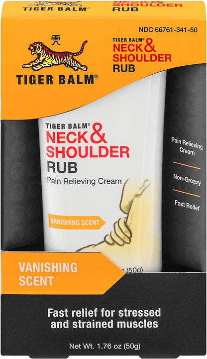 Tiger Balm Neck and Shoulder Rub 1.76 oz. - dailyvitalstore