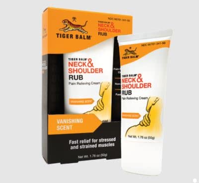 Tiger Balm Neck and Shoulder Rub 1.76 oz. - dailyvitalstore