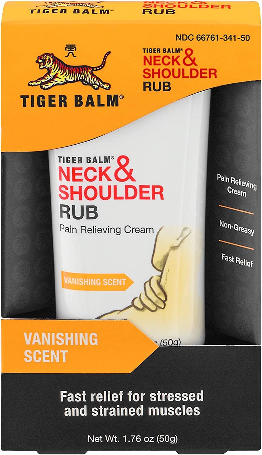 Tiger Balm Neck and Shoulder Rub 1.76 oz. - dailyvitalstore