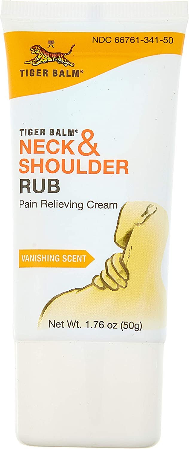 Tiger Balm Neck and Shoulder Rub 1.76 oz. - dailyvitalstore