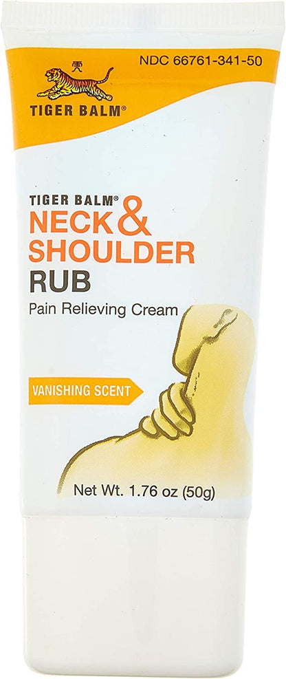Tiger Balm Neck and Shoulder Rub 1.76 oz. - dailyvitalstore
