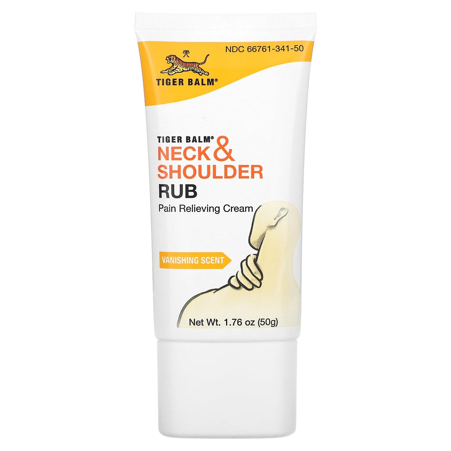 TIGER BALM NECK & SHOULDER RUB, 1.76 oz. - dailyvitalstore