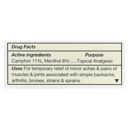 Tiger Balm Pain Relieving Ointment White Regular Strength, 0.15 Ounce - dailyvitalstore