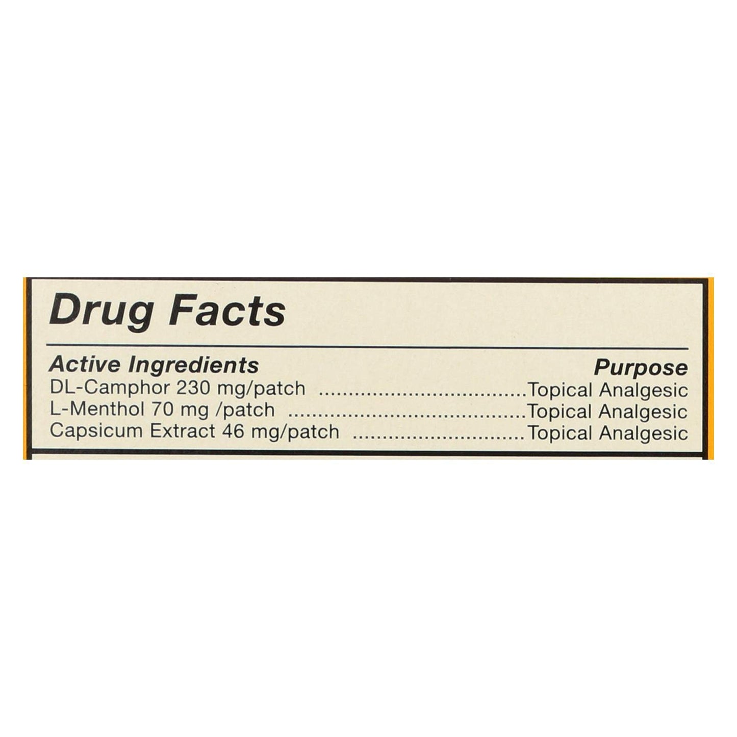 Tiger Balm Pain Relieving Patch Large, 4 Count (Pack of 6) - dailyvitalstore