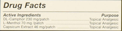 Tiger Balm Pain Relieving Patch, Large 4 Each, 4 Count, Pack of 2 - dailyvitalstore