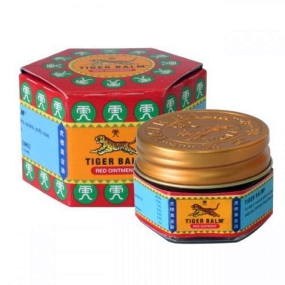 Tiger Balm Red Extra Strength Pain Relieving Ointment, 10g - dailyvitalstore