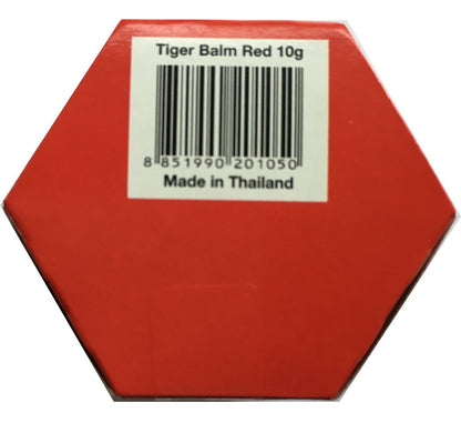 Tiger Balm Red Extra Strength Pain Relieving Ointment, 10g - dailyvitalstore