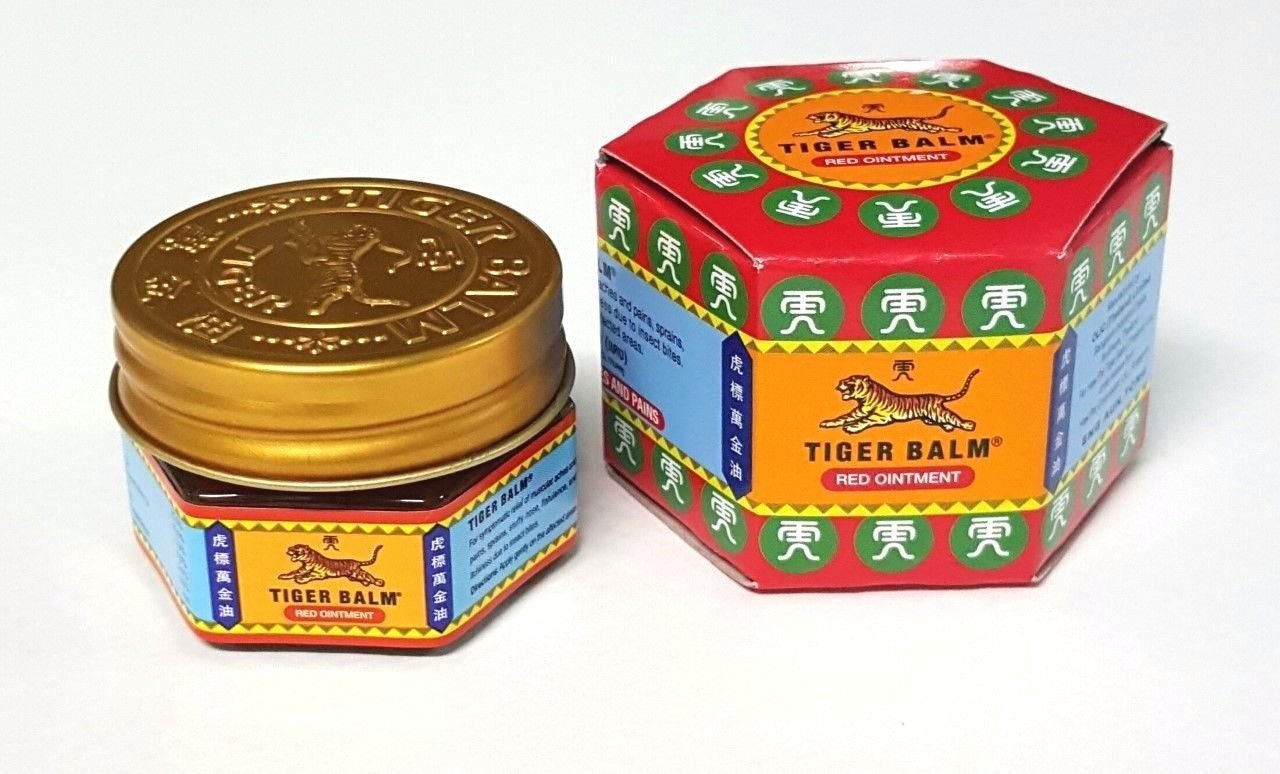 Tiger Balm Red Extra Strength Pain Relieving Ointment, 10g - dailyvitalstore