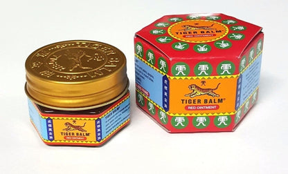 Tiger Balm Red Extra Strength Pain Relieving Ointment, 10g - dailyvitalstore