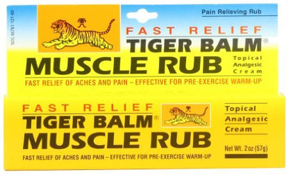 Tiger Muscle Rub Topical Analgesic Cream 2 Ounces (57 g) (Pack of 4) - dailyvitalstore