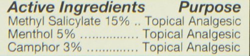Tiger Muscle Rub Topical Analgesic Cream 2 Ounces (57 g) (Pack of 4) - dailyvitalstore