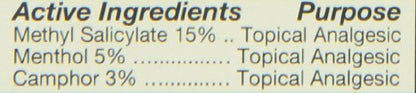 Tiger Muscle Rub Topical Analgesic Cream 2 Ounces (57 g) (Pack of 4) - dailyvitalstore