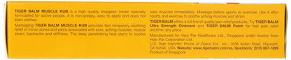 Tiger Muscle Rub Topical Analgesic Cream 2 Ounces (57 g) (Pack of 4) - dailyvitalstore