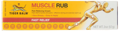 Tiger Muscle Rub Topical Analgesic Cream 2 Ounces (57 g) (Pack of 4) - dailyvitalstore