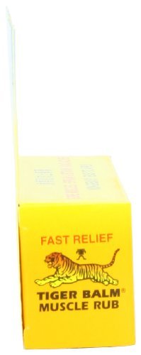 Tiger Muscle Rub Topical Analgesic Cream 2 Ounces (57 g) (Pack of 4) - dailyvitalstore