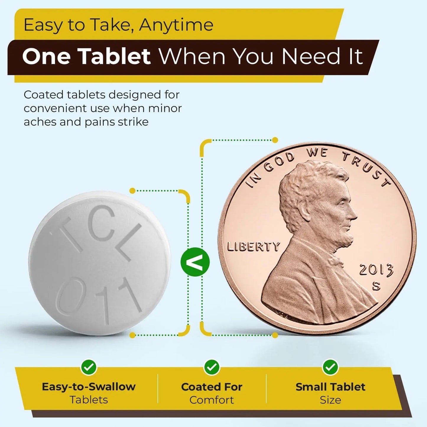 TIME-Cap-Labs 300 Count Regular Strength Aspirin 325mg for Adults - Compared to Bayer - Coated Regular Strength Aspirin Tablets - Pain Reliever for Minor Aches and Pains - dailyvitalstore
