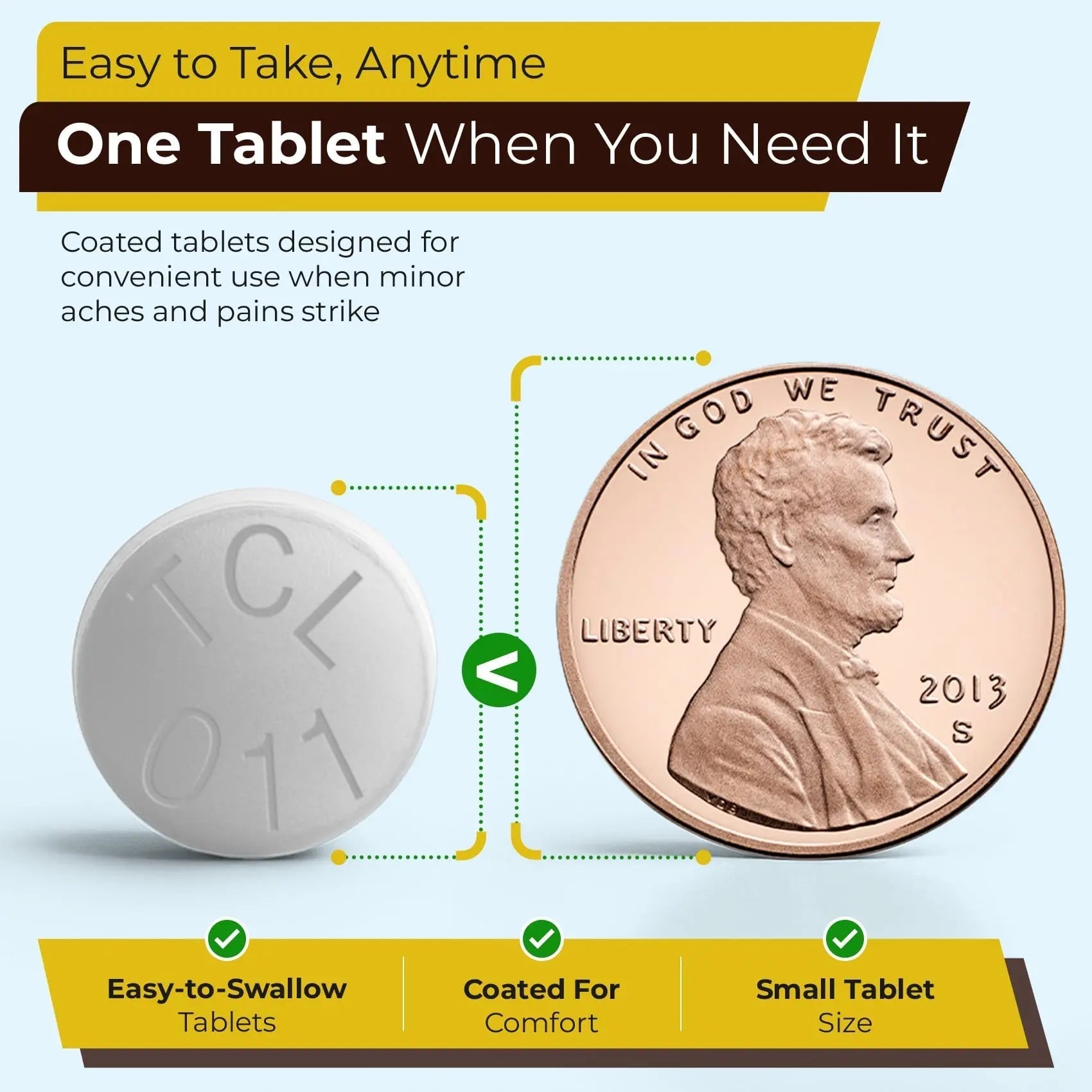 TIME-Cap-Labs 300 Count Regular Strength Aspirin 325mg for Adults - Compared to Bayer - Coated Regular Strength Aspirin Tablets - Pain Reliever for Minor Aches and Pains - dailyvitalstore