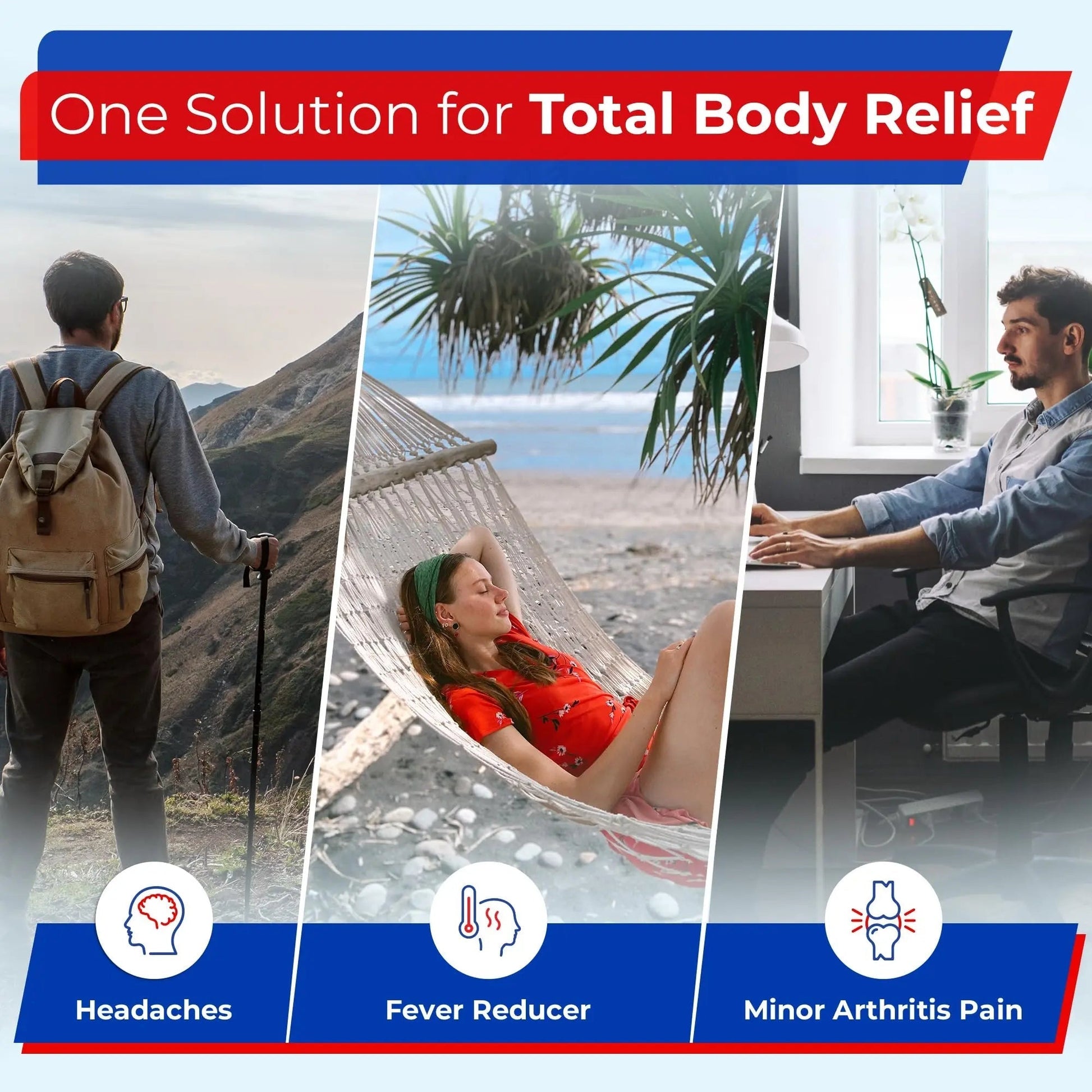 TIME-Cap Labs 500 Tablets Ibuprofen 200mg Coated - Pain Reliever & Fever Reducer (NSAID) for Adults, Helps with Headache, Back Pain, Muscle Aches, Toothaches, Menstrual Cramps & Minor Arthritis Pain - dailyvitalstore