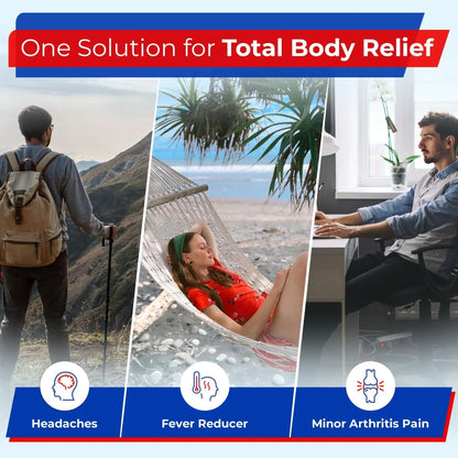 TIME-Cap Labs 500 Tablets Ibuprofen 200mg Coated - Pain Reliever & Fever Reducer (NSAID) for Adults, Helps with Headache, Back Pain, Muscle Aches, Toothaches, Menstrual Cramps & Minor Arthritis Pain - dailyvitalstore