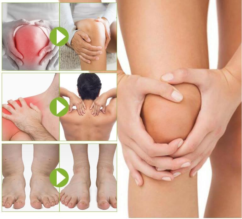 TIMLIFE 2PCS Joint Purple Gel, Purple Relief Soothing Massage Cream,Joint Activities Throughout The Body, Soothes Knees, Lumbar, Neck, Hands, and Feet - dailyvitalstore