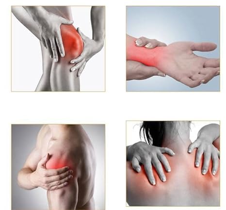 TIMLIFE 2PCS Joint Purple Gel, Purple Relief Soothing Massage Cream,Joint Activities Throughout The Body, Soothes Knees, Lumbar, Neck, Hands, and Feet - dailyvitalstore