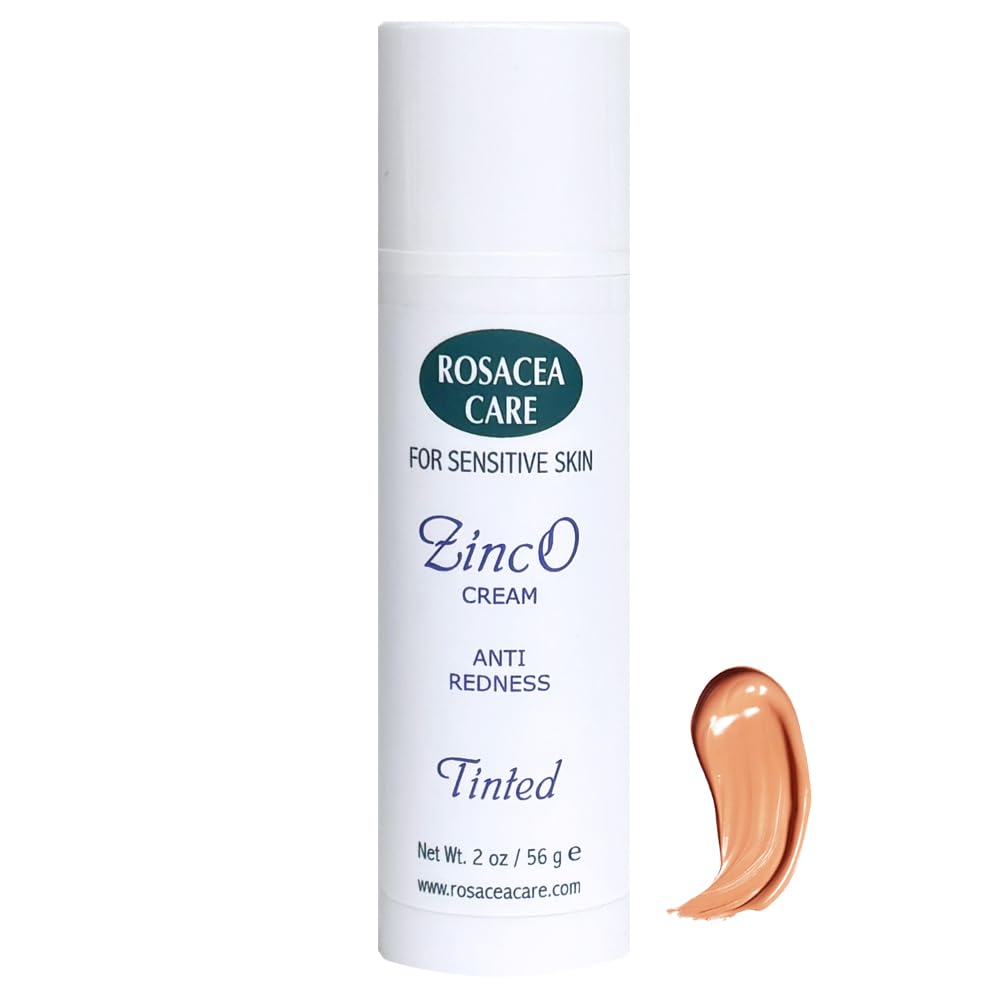 TINTED ZincO - Anti-redness Tinted Moisturizer for Rosacea (2 oz) - dailyvitalstore