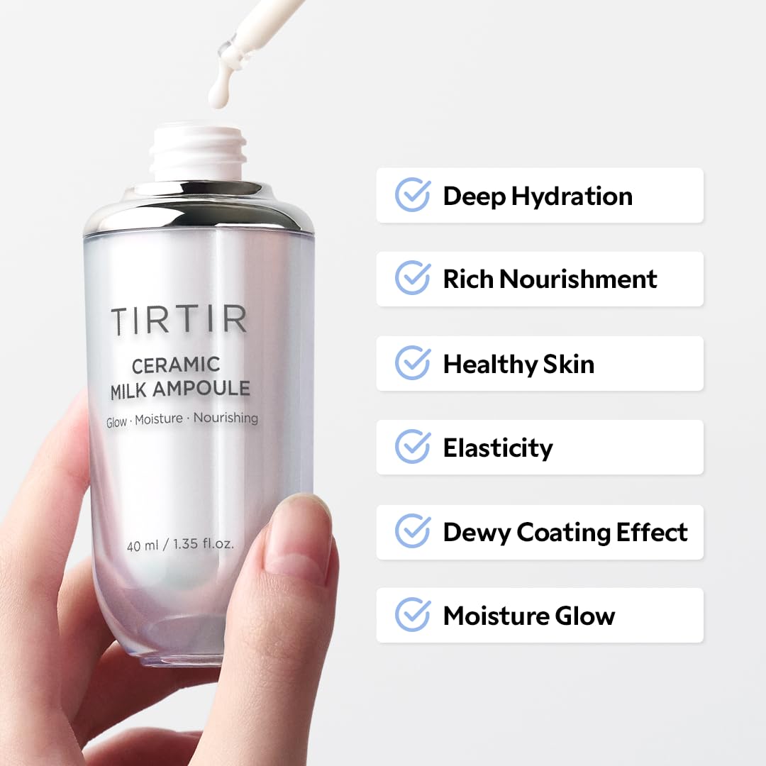 TIRTIR Ceramic Milk Ampoule (1.01 Fl Oz) - dailyvitalstore