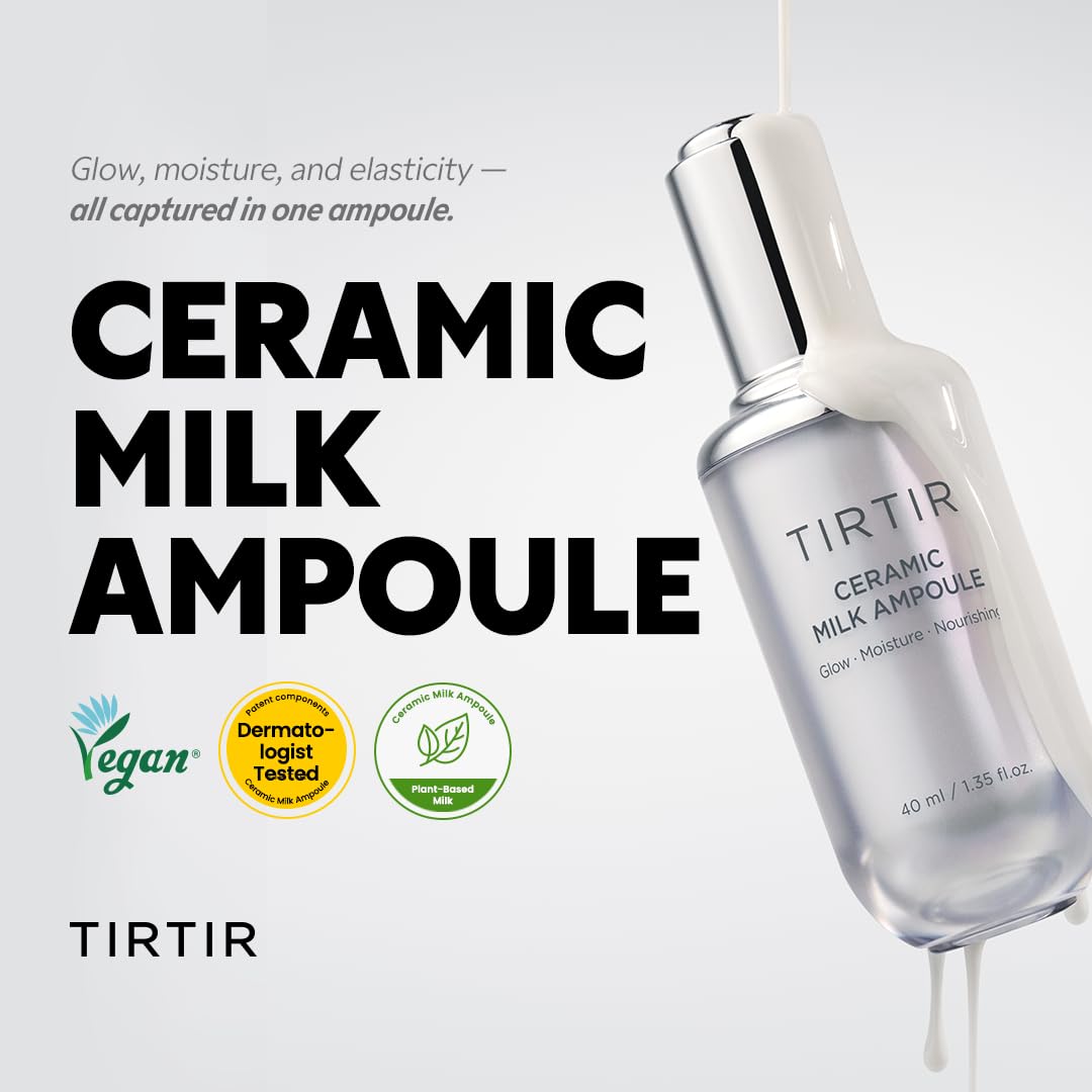 TIRTIR Ceramic Milk Ampoule (1.01 Fl Oz) - dailyvitalstore