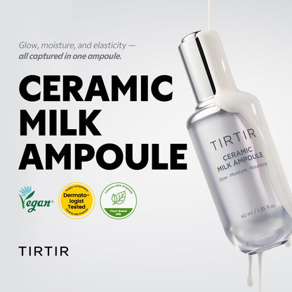 TIRTIR Ceramic Milk Ampoule (1.01 Fl Oz) - dailyvitalstore
