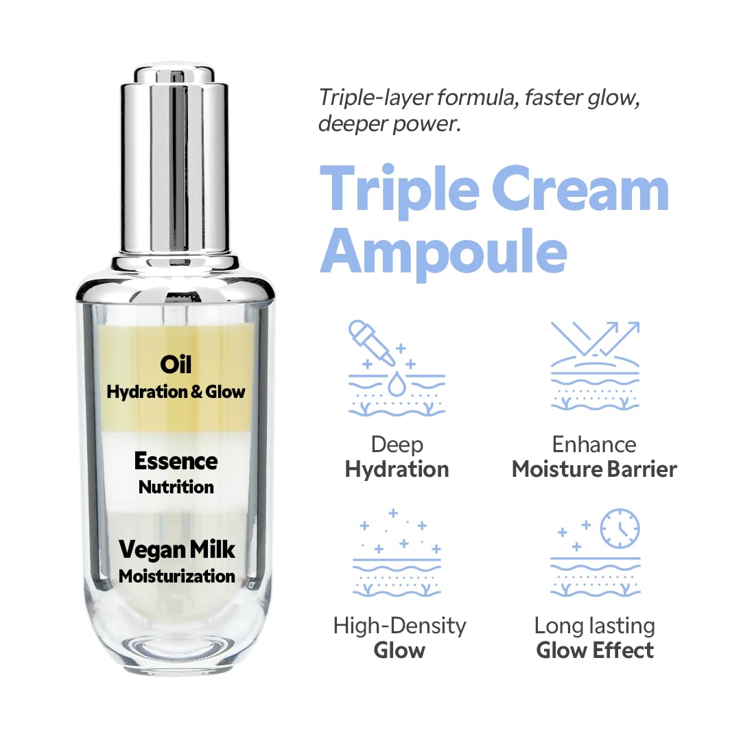 TIRTIR Ceramic Milk Ampoule (1.01 Fl Oz) - dailyvitalstore