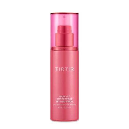 TIRTIR Waterproof Setting Spray – 24 Hour Long Lasting Fix, Sweatproof Water Resistant Makeup Finisher – Ethanol Free, Semi Matte Finish for Oily Skin – Korean Makeup Fixer - dailyvitalstore