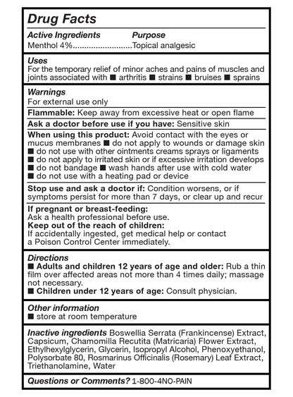 Toast Screamin Menthol Cool Heat Topical Pain Relief Cream for Muscles and Joints - 5 Ounces - dailyvitalstore