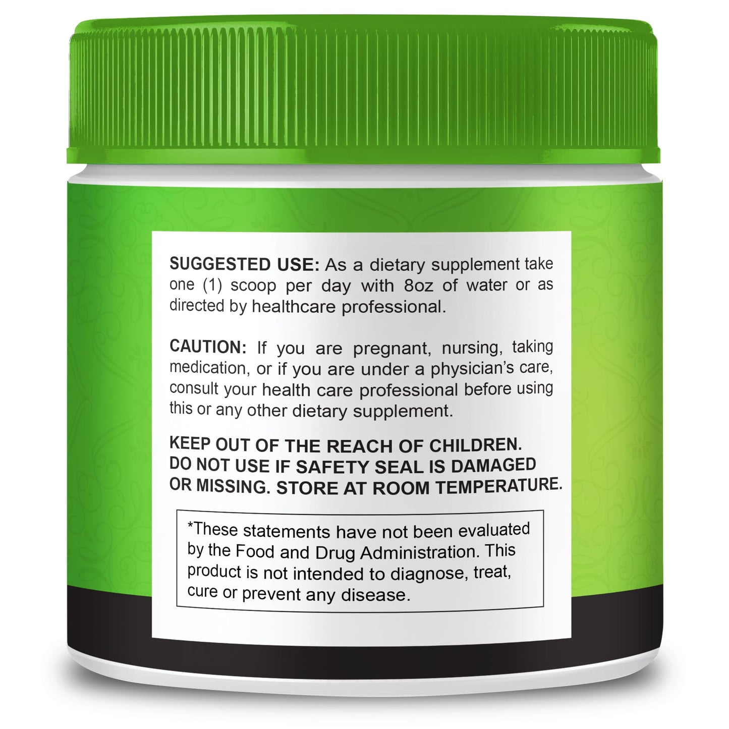Tonic Greens Powder Vitamin Supplement Advanced Formula - Natural Green Blend Energy Supplement - Maximum Strength, TonicGreens BCAA, Tonic Greens All Natural Formula Powder Support Reviews (1 Pack) - dailyvitalstore