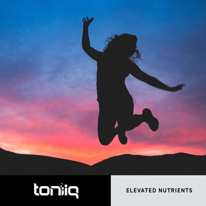 Toniiq 1300mg NAC - 4 Month Supply - Min. 98%+ Tested Purity - Ultra High Strength Bioavailable NAC Cysteine Supplement - 240 Vegetarian N Acetyl Cysteine - dailyvitalstore
