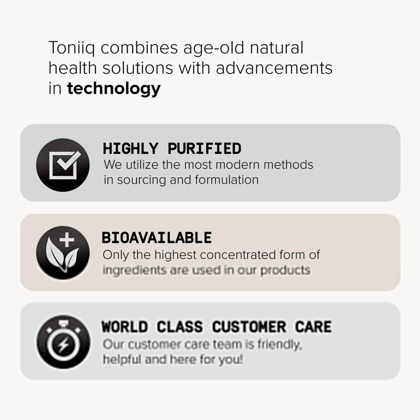 Toniiq 200 Billion CFU Probiotic Supplement 30 Verified Third-Party Tested Strains - Fully Shelf-Stable Probiotics Formula - dailyvitalstore