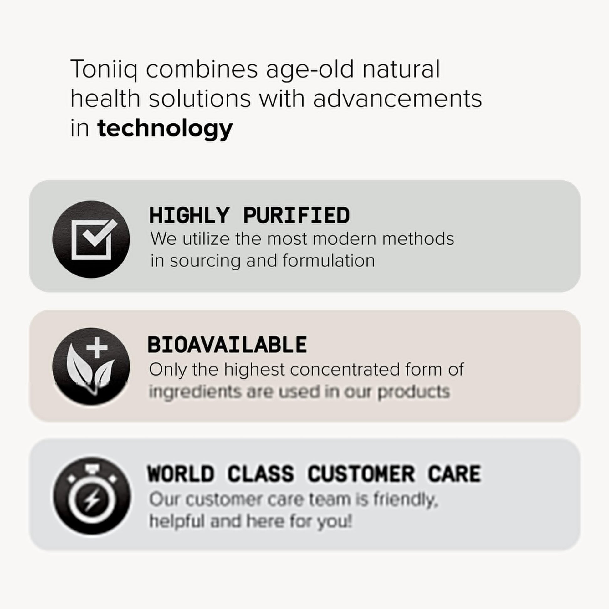 Toniiq 200 Billion CFU Probiotic Supplement 30 Verified Third-Party Tested Strains - Fully Shelf-Stable Probiotics Formula - dailyvitalstore