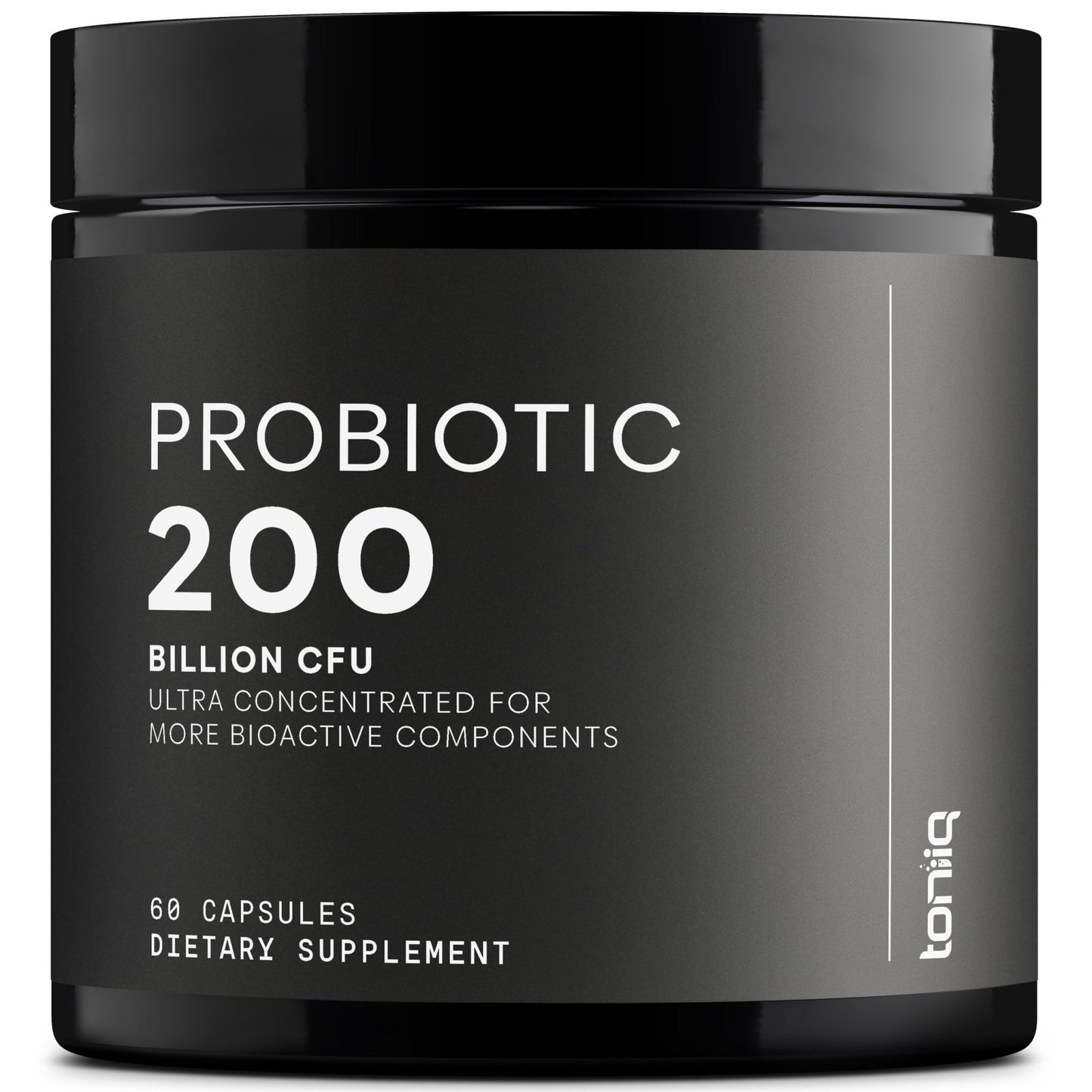 Toniiq 200 Billion CFU Probiotic Supplement 30 Verified Third-Party Tested Strains - Fully Shelf-Stable Probiotics Formula - dailyvitalstore