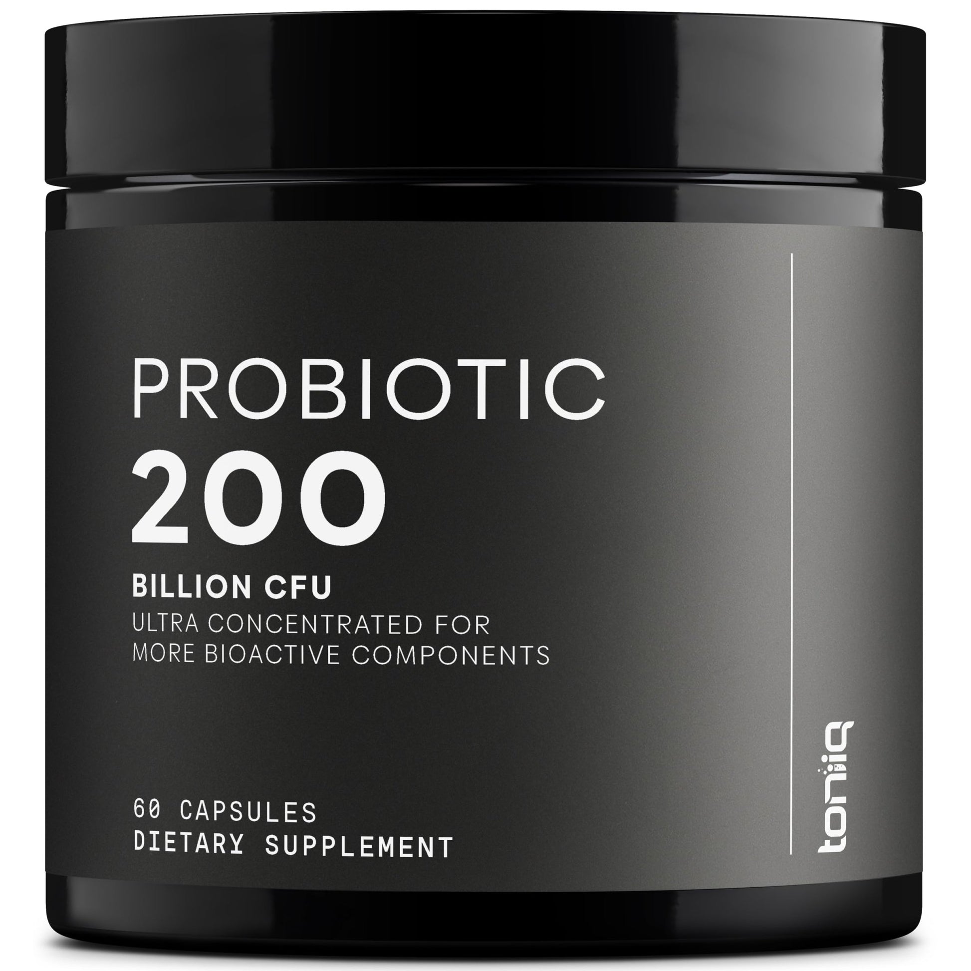 Toniiq 200 Billion CFU Probiotic Supplement 30 Verified Third-Party Tested Strains - Fully Shelf-Stable Probiotics Formula - dailyvitalstore